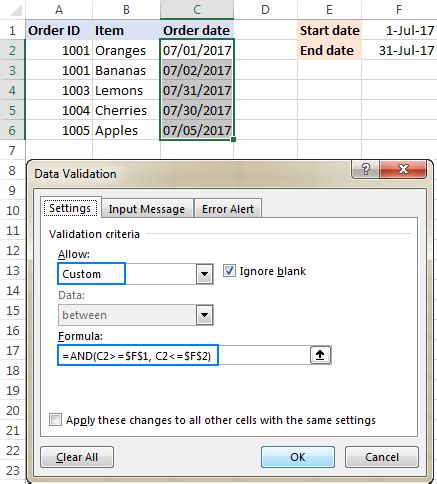 data validation excel formula|Data validation in Excel: how to add, use and remove .